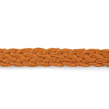 Load image into Gallery viewer, Schumacher Braided Linen Tape Narrow Trim 76272 / Orange