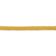 Load image into Gallery viewer, Schumacher Braided Linen Tape Narrow Trim 76273 / Gold