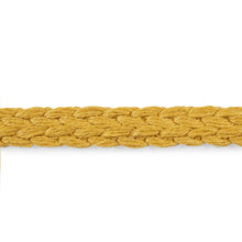 Load image into Gallery viewer, Schumacher Braided Linen Tape Narrow Trim 76273 / Gold