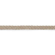 Load image into Gallery viewer, Schumacher Braided Linen Tape Narrow Trim 76274 / Natural