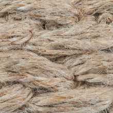 Load image into Gallery viewer, Schumacher Braided Linen Tape Narrow Trim 76274 / Natural