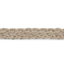 Load image into Gallery viewer, Schumacher Braided Linen Tape Narrow Trim 76274 / Natural