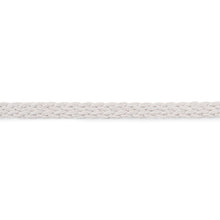 Load image into Gallery viewer, Schumacher Braided Linen Tape Narrow Trim 76275 / Ivory