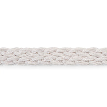 Load image into Gallery viewer, Schumacher Braided Linen Tape Narrow Trim 76275 / Ivory