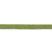 Load image into Gallery viewer, Schumacher Braided Linen Tape Trim 76281 / Leaf