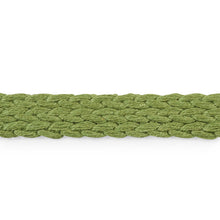 Load image into Gallery viewer, Schumacher Braided Linen Tape Trim 76281 / Leaf