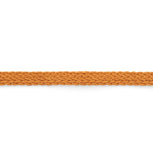 Load image into Gallery viewer, Schumacher Braided Linen Tape Trim 76282 / Orange