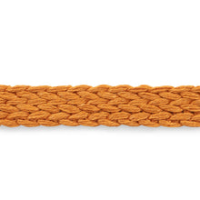 Load image into Gallery viewer, Schumacher Braided Linen Tape Trim 76282 / Orange