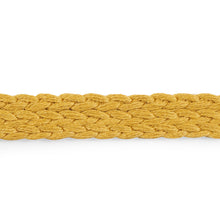 Load image into Gallery viewer, Schumacher Braided Linen Tape Trim 76283 / Gold