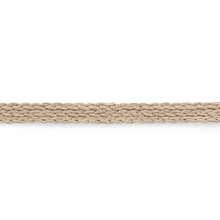 Load image into Gallery viewer, Schumacher Braided Linen Tape Trim 76284 / Natural