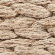 Load image into Gallery viewer, Schumacher Braided Linen Tape Trim 76284 / Natural