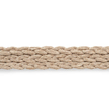 Load image into Gallery viewer, Schumacher Braided Linen Tape Trim 76284 / Natural