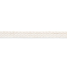 Load image into Gallery viewer, Schumacher Braided Linen Tape Trim 76285 / Ivory