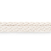 Load image into Gallery viewer, Schumacher Braided Linen Tape Trim 76285 / Ivory