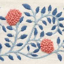 Load image into Gallery viewer, Schumacher Ashoka Tape Trim 76290 / Rose &amp; Sky
