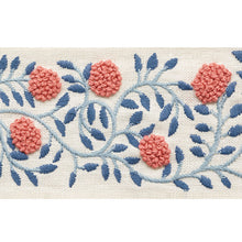 Load image into Gallery viewer, Schumacher Ashoka Tape Trim 76290 / Rose &amp; Sky