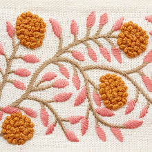 Load image into Gallery viewer, Schumacher Ashoka Tape Trim 76291 / Orange &amp; Pink