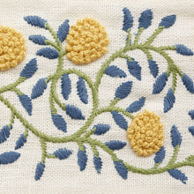 Load image into Gallery viewer, Schumacher Ashoka Tape Trim 76292 / Citron &amp; Blue