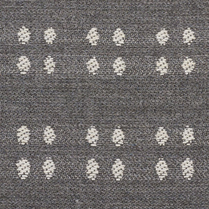 Schumacher Bolsa Indoor/outdoor Fabric 76340 / Charcoal