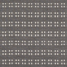 Load image into Gallery viewer, Schumacher Bolsa Indoor/outdoor Fabric 76340 / Charcoal