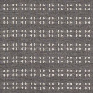 Schumacher Bolsa Indoor/outdoor Fabric 76340 / Charcoal