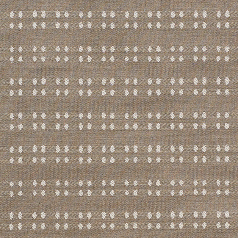 Schumacher Bolsa Indoor/outdoor Fabric 76342 / Taupe