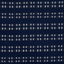 Load image into Gallery viewer, Schumacher Bolsa Indoor/outdoor Fabric 76344 / Navy
