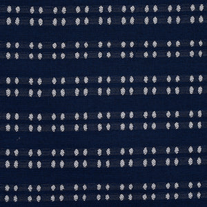 Schumacher Bolsa Indoor/outdoor Fabric 76344 / Navy