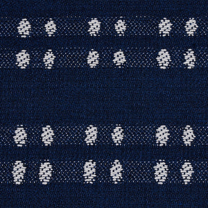 Schumacher Bolsa Indoor/outdoor Fabric 76344 / Navy