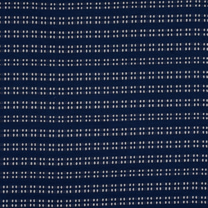 Schumacher Bolsa Indoor/outdoor Fabric 76344 / Navy