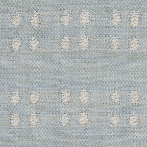 Schumacher Bolsa Indoor/outdoor Fabric 76345 / Sky