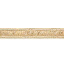 Load image into Gallery viewer, Schumacher Effie Tape Trim 76480 / Natural