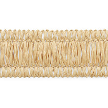 Load image into Gallery viewer, Schumacher Effie Tape Trim 76480 / Natural
