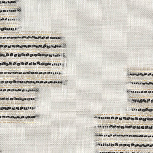 SCHUMACHER ADIA SHEER FABRIC 76500 / MICA