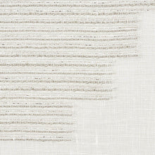 Load image into Gallery viewer, SCHUMACHER ADIA SHEER FABRIC 76501 / QUARTZ