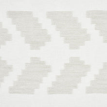 Load image into Gallery viewer, SCHUMACHER ADIA SHEER FABRIC 76501 / QUARTZ