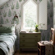 Load image into Gallery viewer, Schumacher Herba Wallpaper 7657 / Leaf