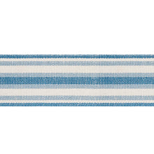 Load image into Gallery viewer, Schumacher Levant Tape Trim 76581 / Blue