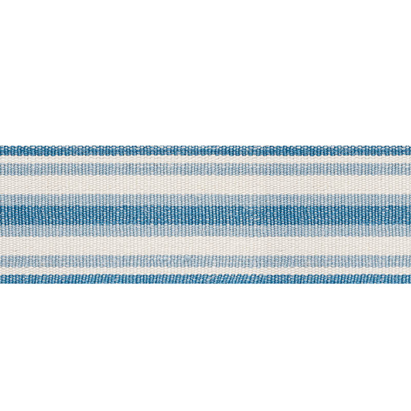 Schumacher Levant Tape Trim 76581 / Blue