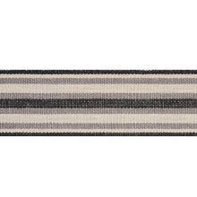 Load image into Gallery viewer, Schumacher Levant Tape Trim 76582 / Charcoal
