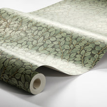 Load image into Gallery viewer, Schumacher Hazel Wallpaper 7663 / Spruce