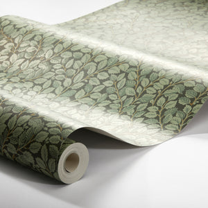 Schumacher Hazel Wallpaper 7663 / Spruce
