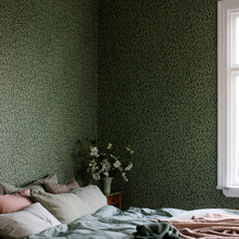 Load image into Gallery viewer, Schumacher Hazel Wallpaper 7663 / Spruce