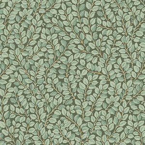 Schumacher Hazel Wallpaper 7663 / Spruce