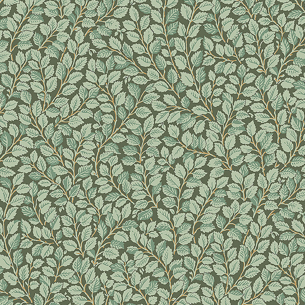 Schumacher Hazel Wallpaper 7663 / Spruce