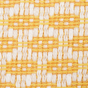 Schumacher Hickox Indoor/outdoor Fabric 76653 / Yellow