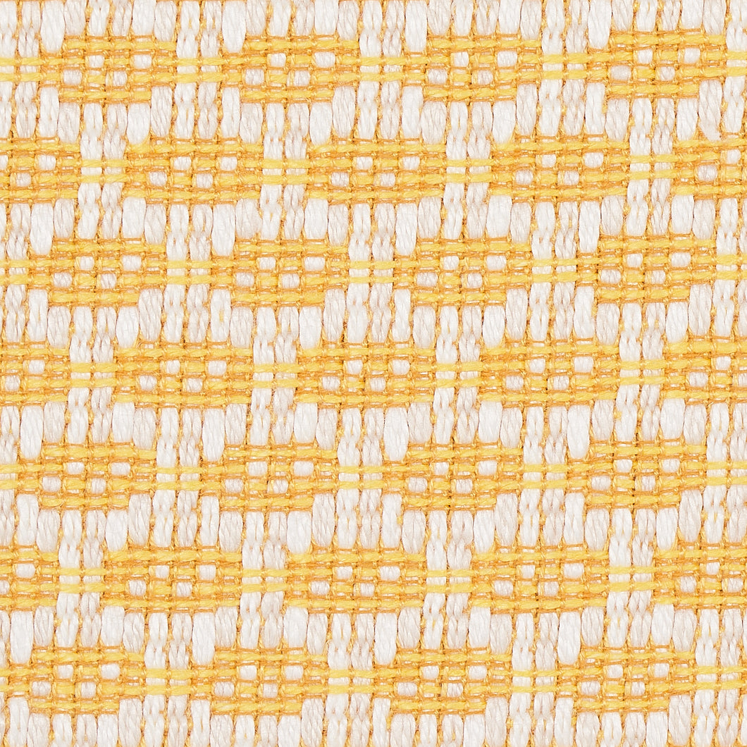 Schumacher Hickox Indoor/outdoor Fabric 76653 / Yellow