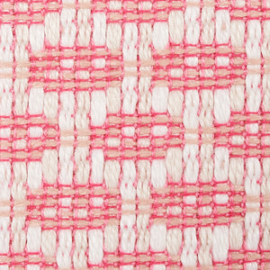 Schumacher Hickox Indoor/outdoor Fabric 76655 / Coral