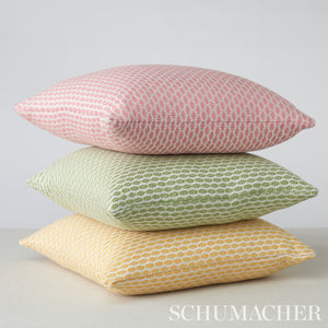 Schumacher Hickox Indoor/outdoor Fabric 76653 / Yellow
