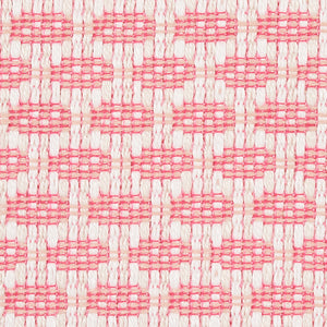 Schumacher Hickox Indoor/outdoor Fabric 76655 / Coral
